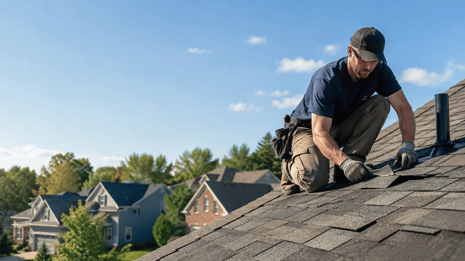 Roof Leak Repair in Fanrock, WV near me